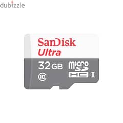SanDisk Ultra MicroSD 32GB 100MB/s