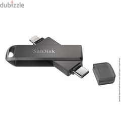 SanDisk iXpand Flash Drive Luxe USB Type-C Flash Drive (128 GB)