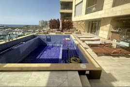 Waterfront City Dbayeh/Apartment for Rent + Pool & Terrace/Marina View 0