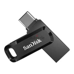 SanDisk Ultra Dual Drive Go USB C Flash Drive (128 GB) 0