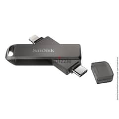 SanDisk iXpand Flash Drive Luxe USB Type-C Flash Drive (64 GB)