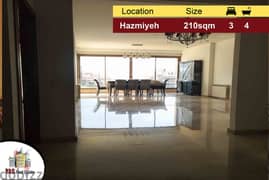 Hazmiyeh 210m2 | Brand New | Classy Area | Luxury | PA | 0