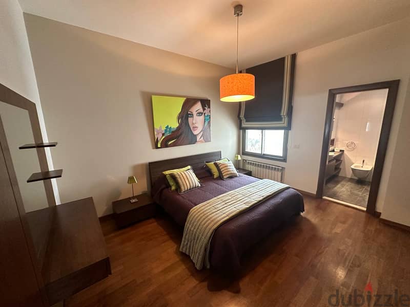 Apartment For Rent in Horch Tabet شقة مفروشة بالكامل للإيجار 17