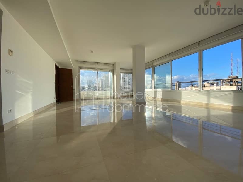 Modern apartment in a luxurious building in Achrafieh with open views 2