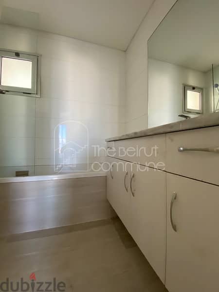 Modern apartment in a luxurious building in Achrafieh with open views 3