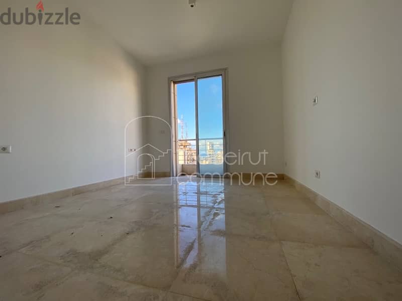 Modern apartment in a luxurious building in Achrafieh with open views 7