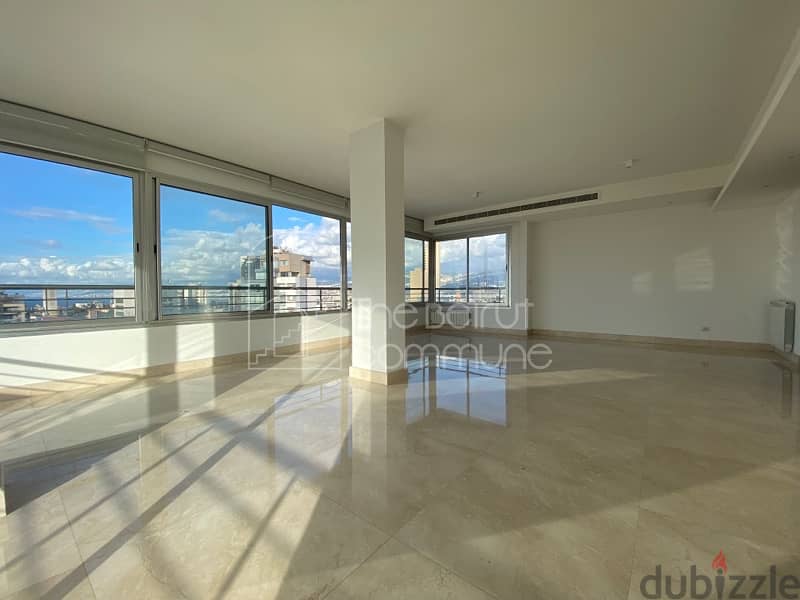 Modern apartment in a luxurious building in Achrafieh with open views 9