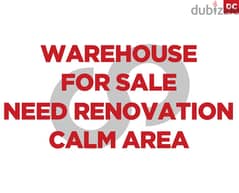 1200sqm warehouse in Zouk mikael/ذوق مكايل REF#DC105735
