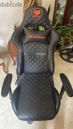 cougar armor pro gaming chair 0
