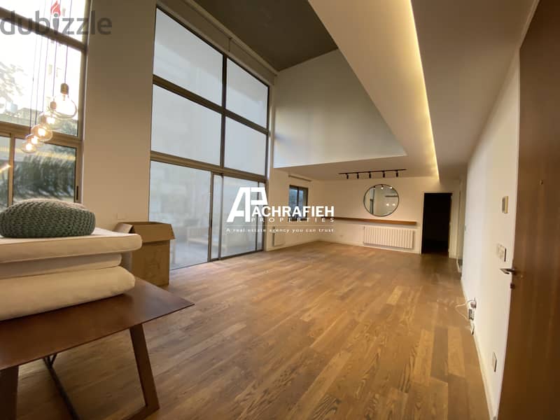 Loft For Rent In Achrafieh شقة للأجار في الأشرفية 3