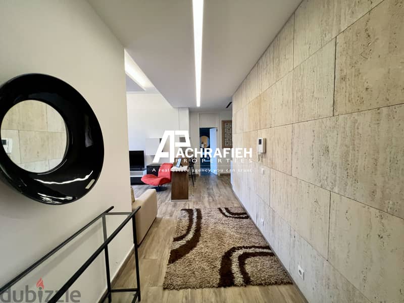 Apartment For Rent In Achrafieh - شقة للأجار في الأشرفية 4