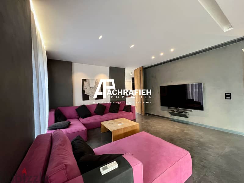 Apartment For Rent In Achrafieh - شقة للأجار في الأشرفية 4