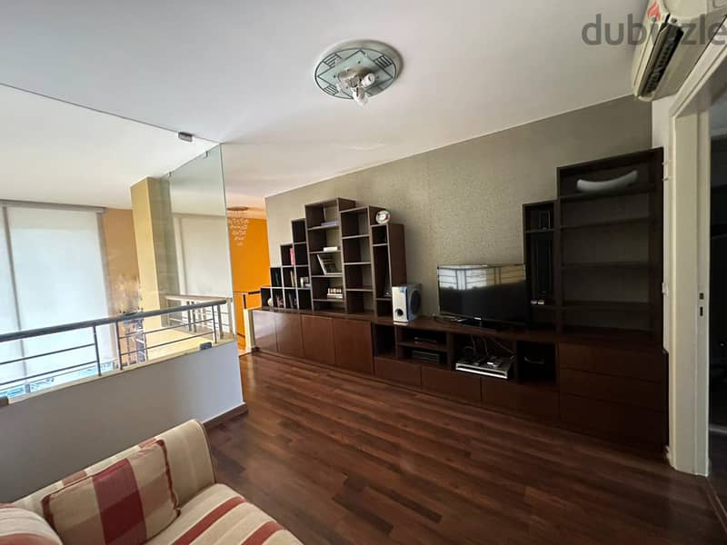 250 SQM Fully Furnished Duplex in Dbayeh, Metn with View 2