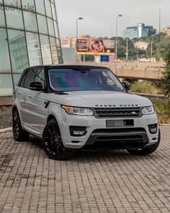 Range Rover Sport Autobiography V8 2016 , Clean Carfax 0