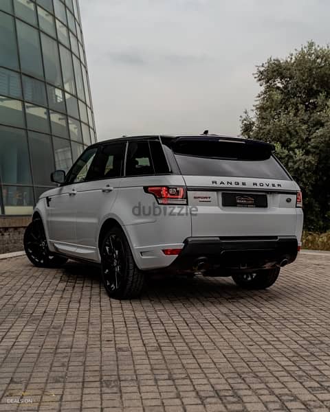 Range Rover Sport Autobiography V8 2016 , Clean Carfax 1