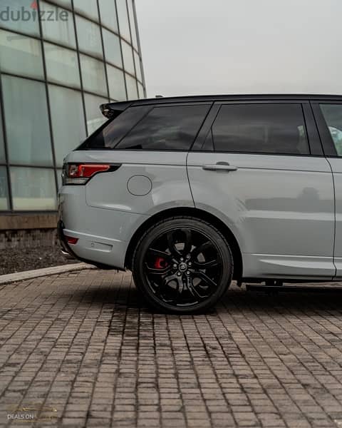 Range Rover Sport Autobiography V8 2016 , Clean Carfax 4