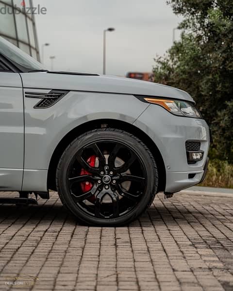 Range Rover Sport Autobiography V8 2016 , Clean Carfax 5