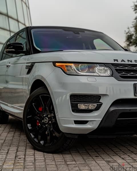 Range Rover Sport Autobiography V8 2016 , Clean Carfax 7