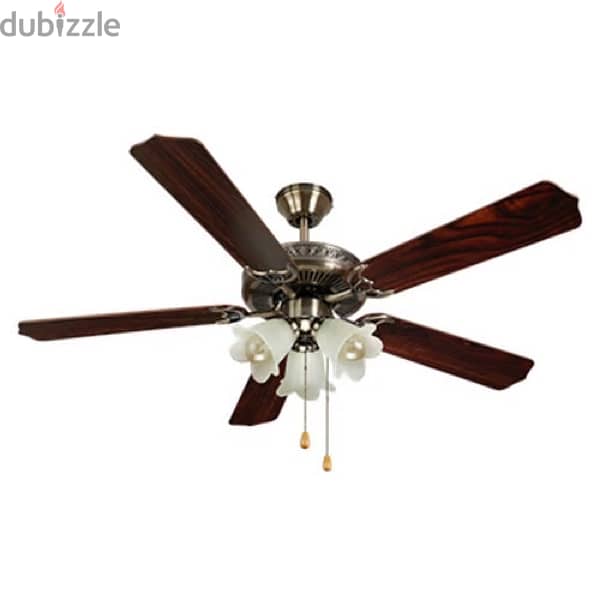 Prosonic Ceiling fan with lights 1