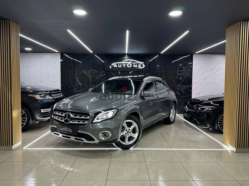 Mercedes-Benz GLA250 4matic 2018 1