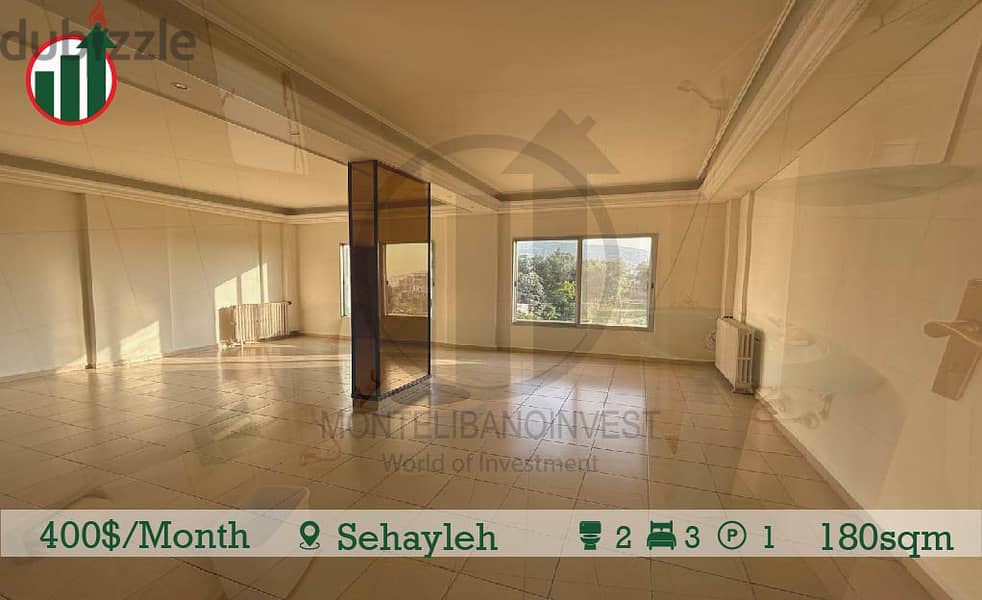 Apartment for Rent in Sehayleh!!! 0
