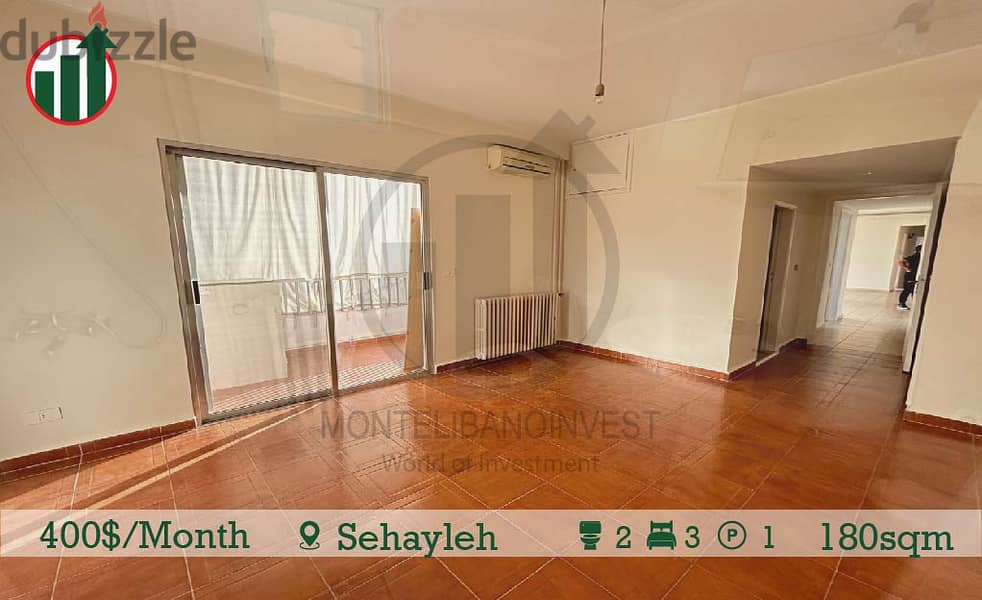 Apartment for Rent in Sehayleh!!! 2