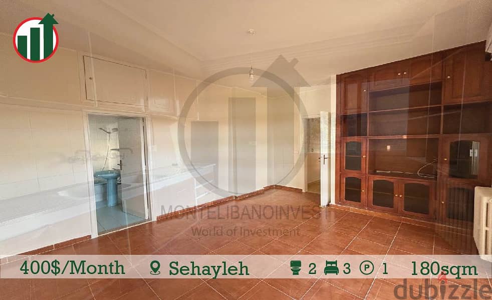 Apartment for Rent in Sehayleh!!! 3