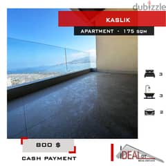 Apartment for rent in Kaslik 175 sqm ref#ma5115 0