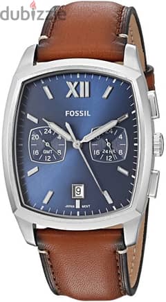 Fossil Men Watch Leather BRAND NEW
