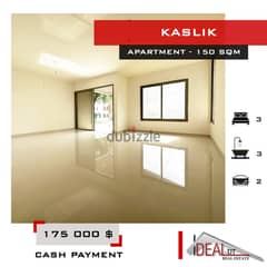Apartment for sale in Kaslik 150 sqm ref#ma15031 0