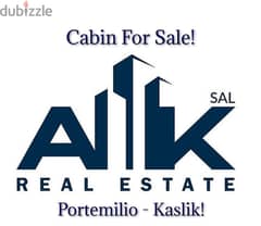 CATCHY!! CABIN FOR SALE In PORTEMILIO-KASLIK! كابين للبيع في كاسليك 0