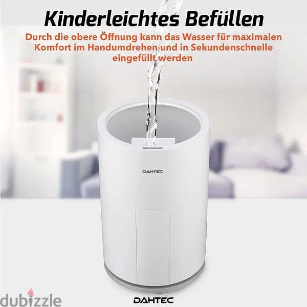 dahtec 5L humidifier with aroma diffuser 3