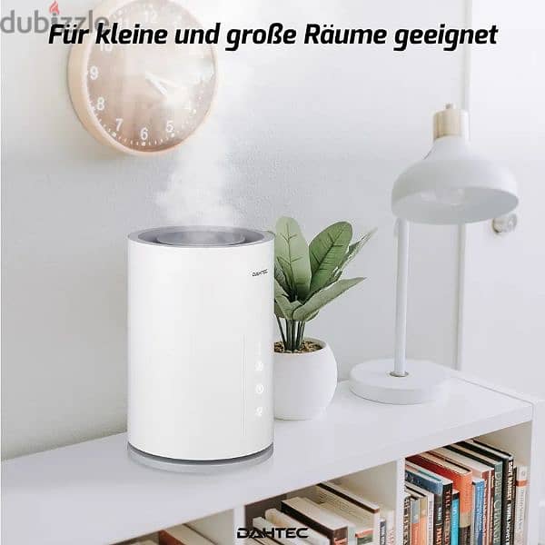 dahtec 5L humidifier with aroma diffuser 4