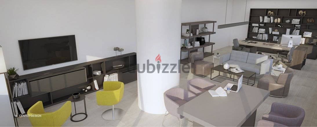 Office for Rent with different sizes in Sed El Baouchrieh/مكتب للإيجار 4