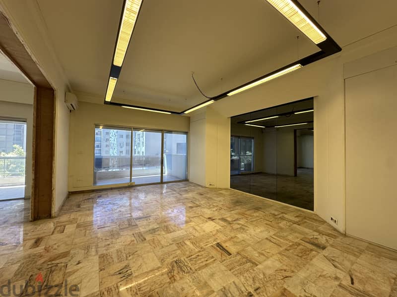 Achrafieh Office Space For Rent | Sassine Square | Prime Location 3