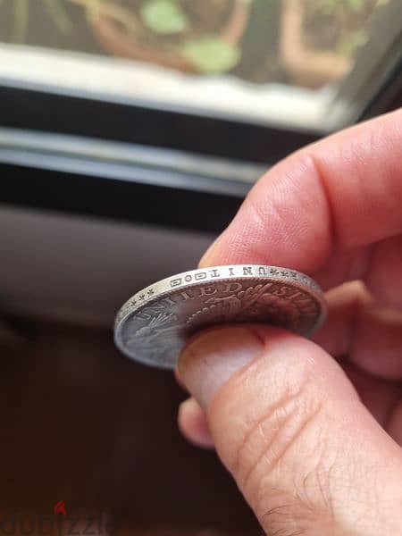 A silver old coin 1