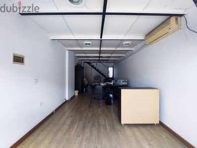 66 SQM Prime Location Shop in Mazraat Yachouh, Metn