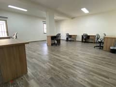 Fully accessible 42 SQM Office for rent in Awkar/ Amazing Price! 0