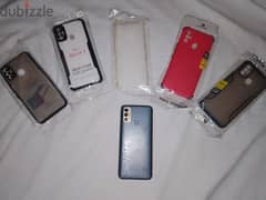 Tecno spark 7t.  64Gb. with 5 covers 0