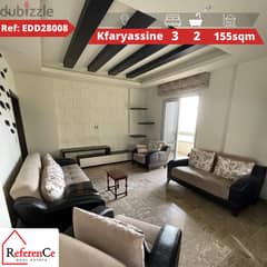 Renovated apartment in Kfaryassine  شقة للبيع مجددة في كفر ياسين 0