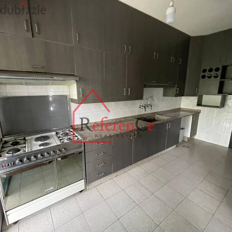 Renovated apartment in Kfaryassine  شقة للبيع مجددة في كفر ياسين 2