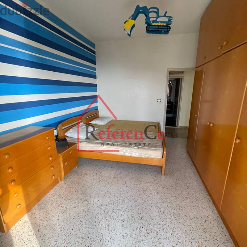 Renovated apartment in Kfaryassine  شقة للبيع مجددة في كفر ياسين 3
