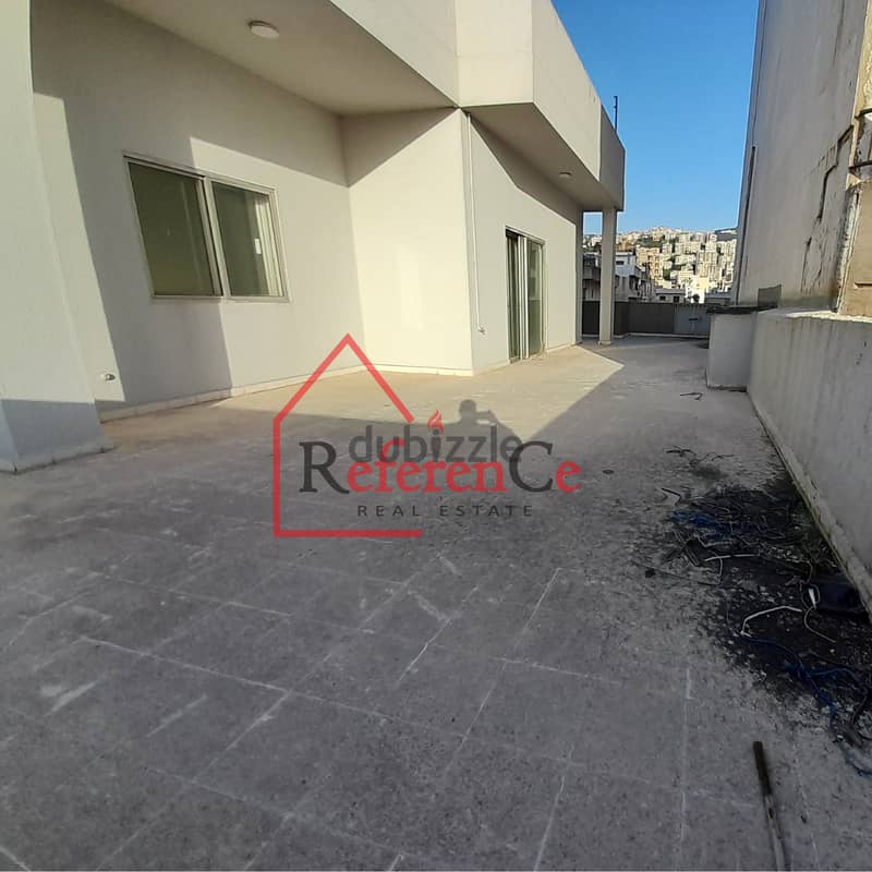 Apartment with terrace in Zalka for sale شقة جميلة مع تراس في الزلقا 2