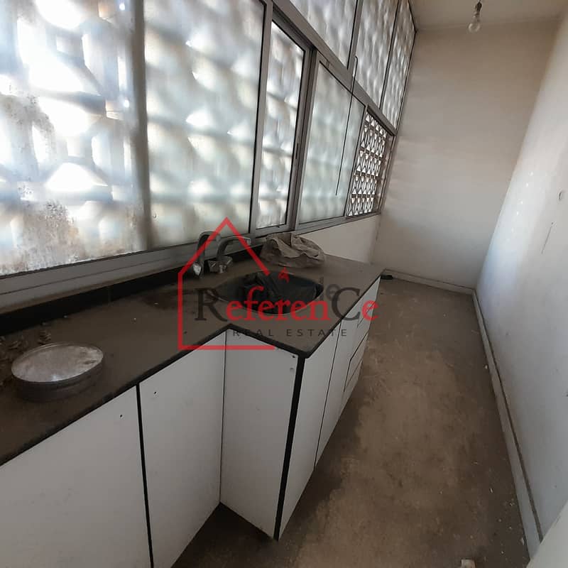 Apartment with terrace in Zalka for sale شقة جميلة مع تراس في الزلقا 3