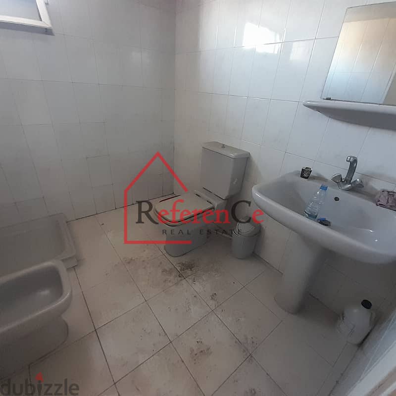 Apartment with terrace in Zalka for sale شقة جميلة مع تراس في الزلقا 5