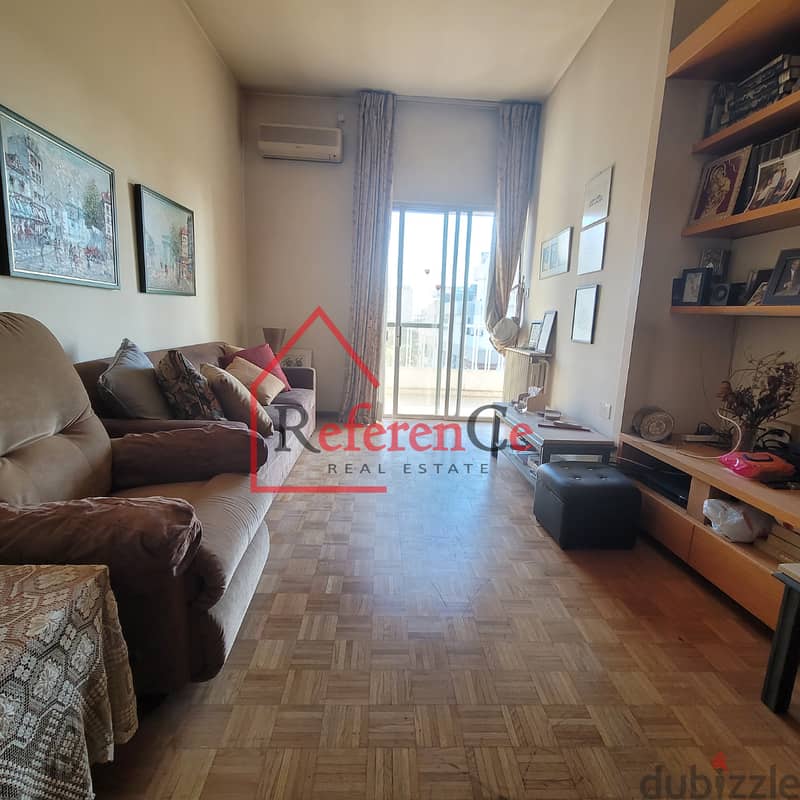 Very hot deal apartment in horsh tabet شقة للبيع في حرش تابت 1