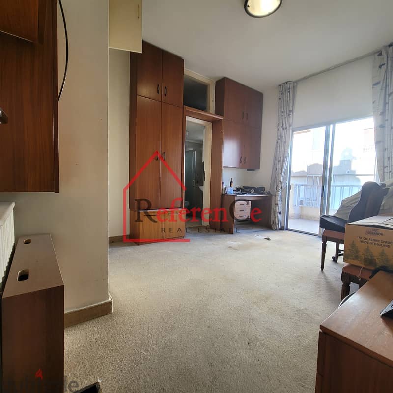Very hot deal apartment in horsh tabet شقة للبيع في حرش تابت 4