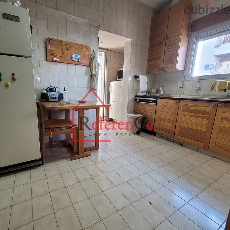 Very hot deal apartment in horsh tabet شقة للبيع في حرش تابت 6