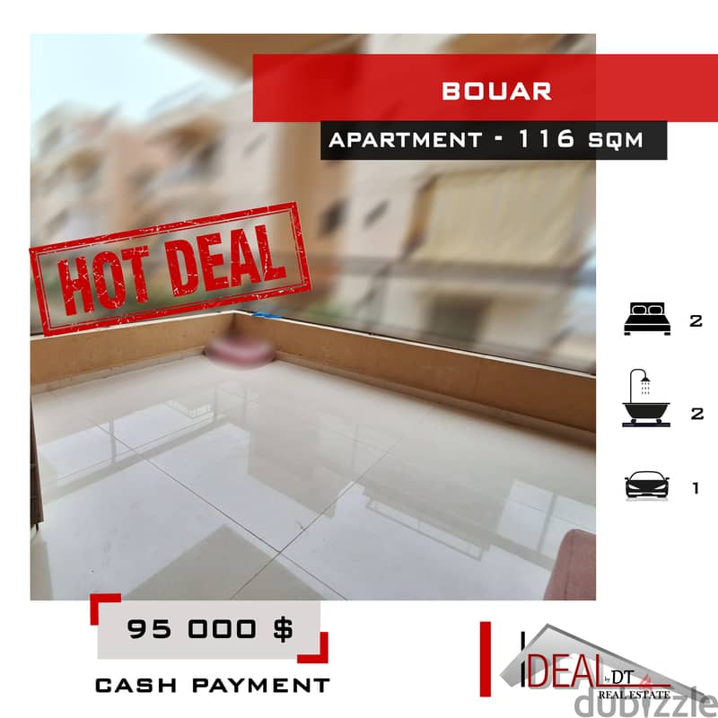 HOT DEAL ! Apartment for sale in Bouar 116 sqm REF#FD18120 0