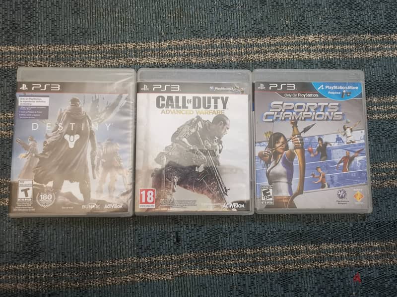 Ps3, ps4 and ps5 games used + ps4 ps3 consoles 7
